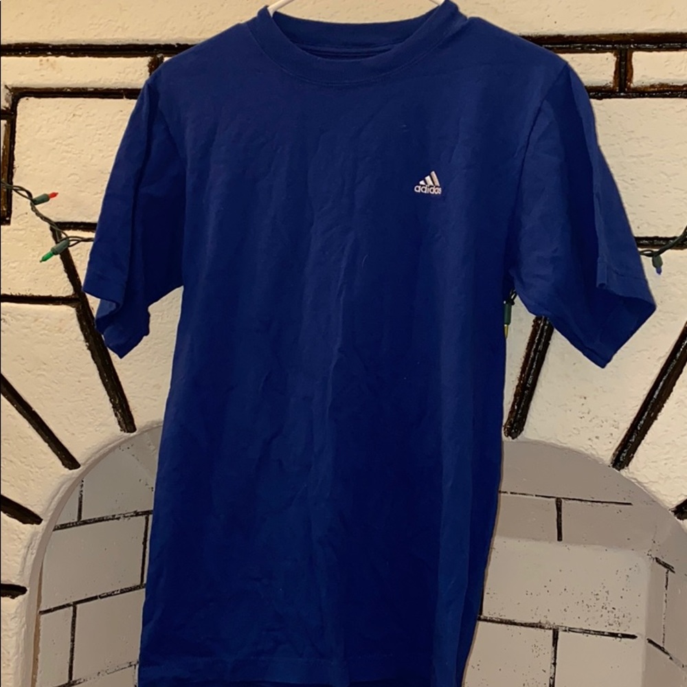 ADIDAS MENS TSHRIT SIZE SMALL